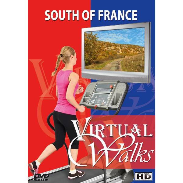 DVD Virtuelle Spaziergänge - Südfrankreich